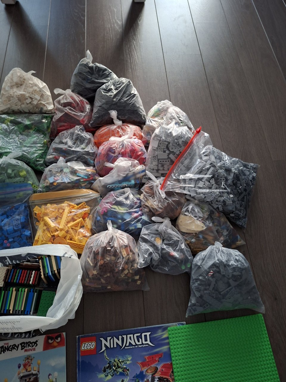 Partij lego (meer lego dan boekjes)