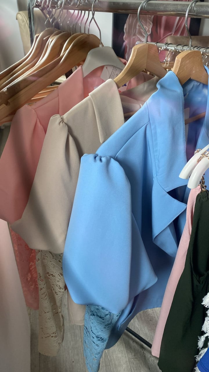 Partij dames kleding gemixt xs tot xxxxl