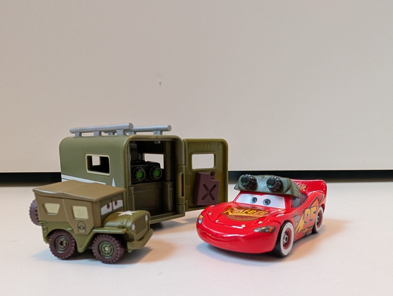 Cars speelgoed