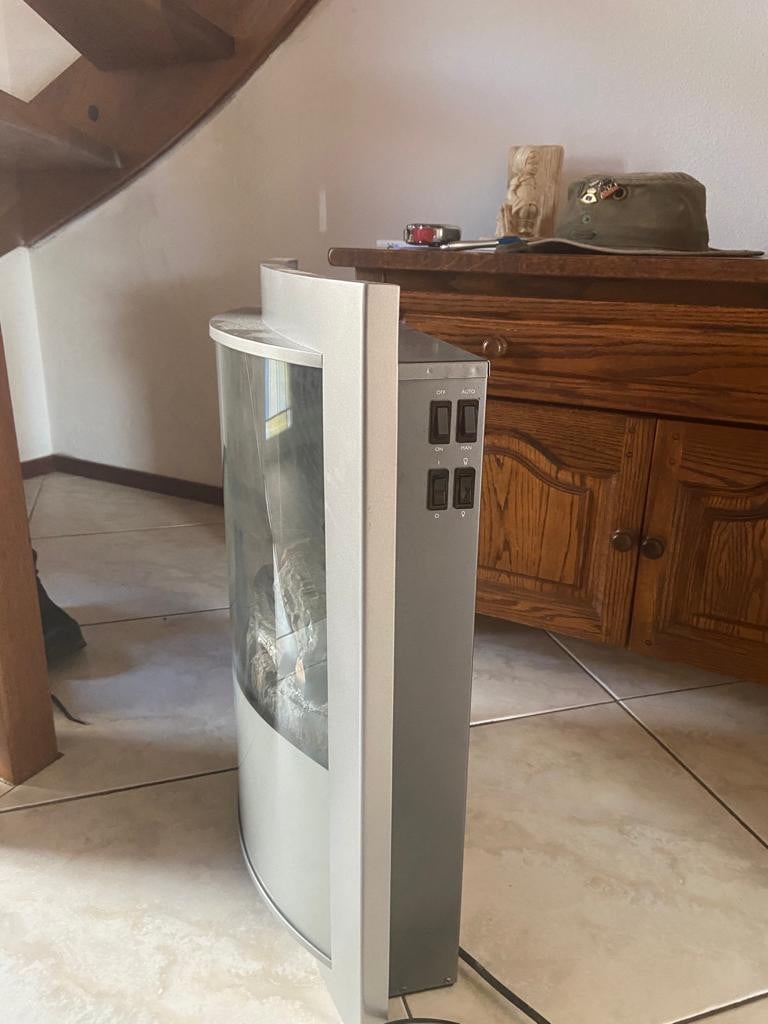 Pelgrim Saphire Electrische (sier)haard