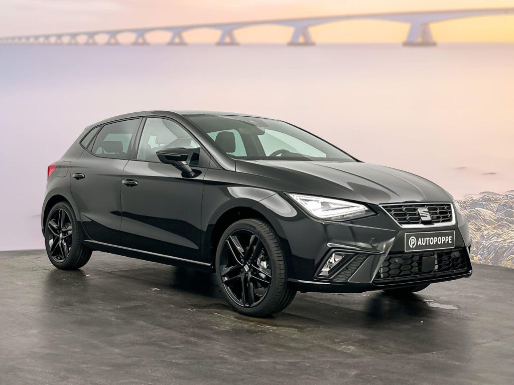 Seat Ibiza fr business connect 1.0 85 kw / 115 pk ecotsi hatc