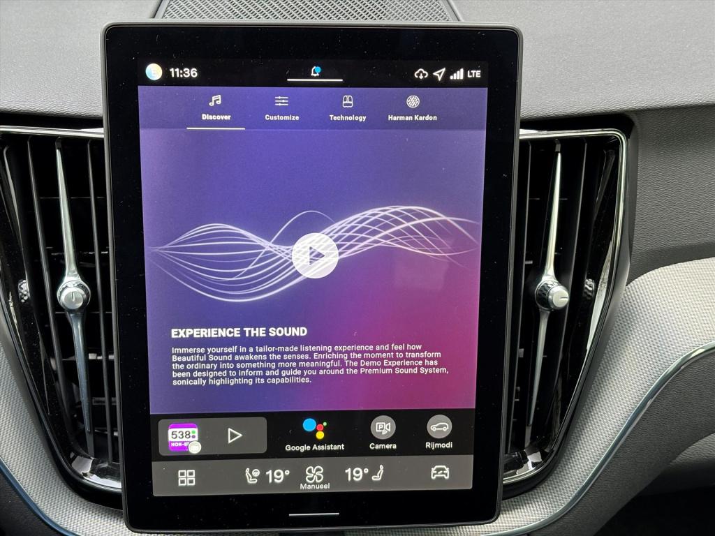 Volvo XC60 t6 plug-in hybrid 350pk aut awd ultra dark| harman kardon|panoda