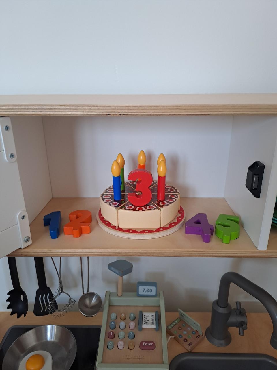 Ikea dukting speelgoedkeuken met accessoires