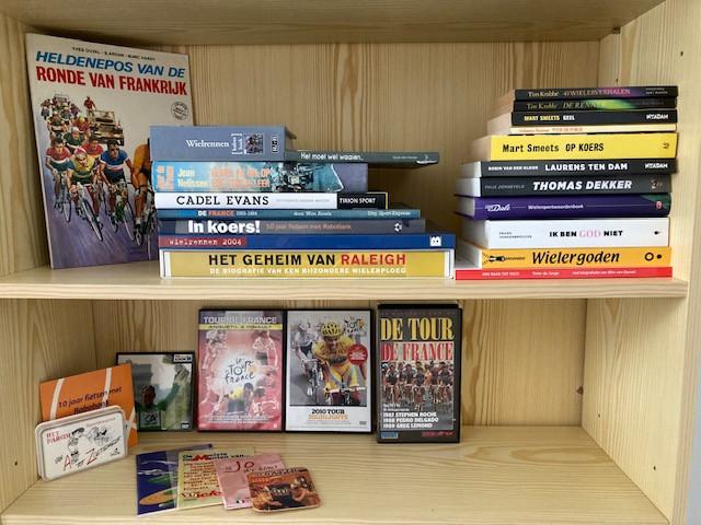 Boeken over de Wielersport