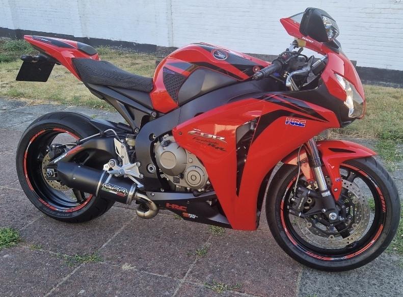 Honda CBR 1000rr Fireblade, 2009, izgs
