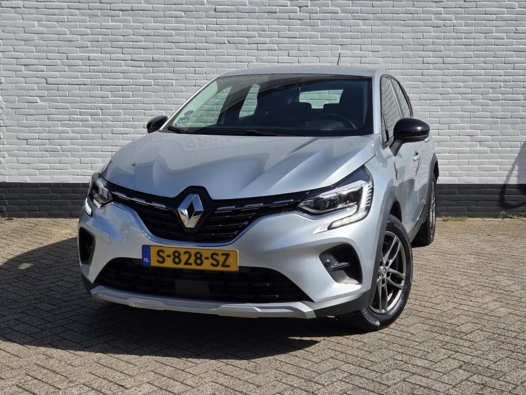 Renault Captur 1.3 tce zen automaat | parkeersensoren v+a | trekhaak | carp
