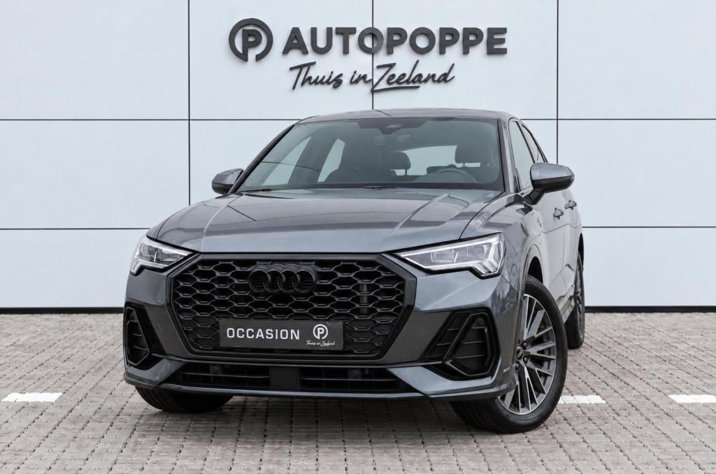 Audi Q3 sportback 45 tfsi e s edition 245pk s-tronic
