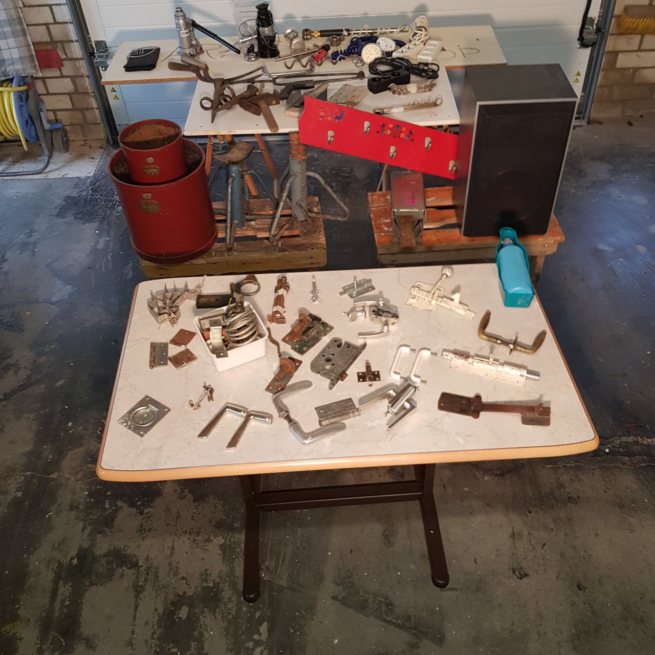 Garage verkoop