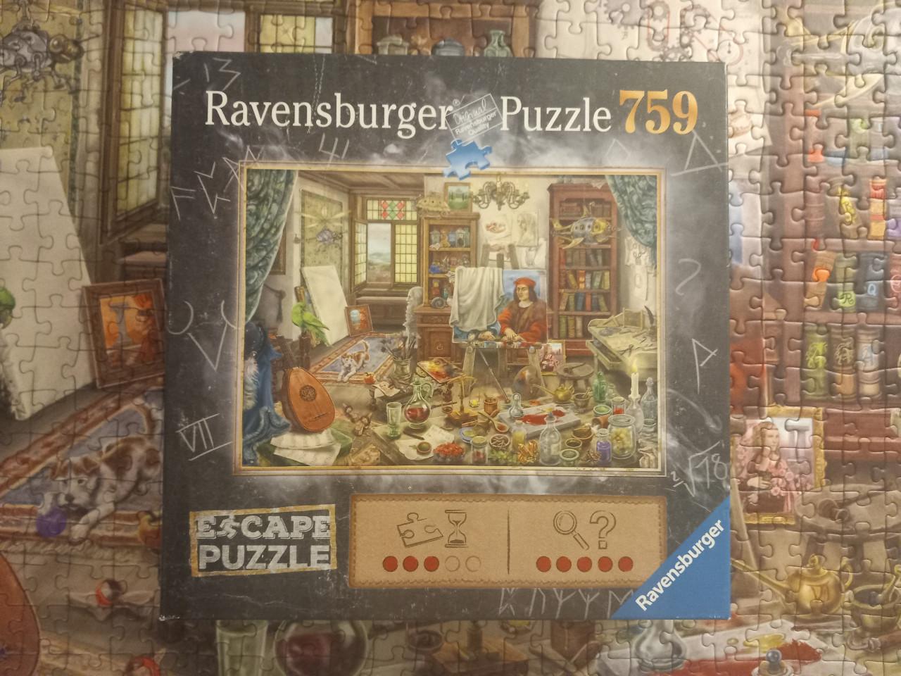 Escape puzzel Kunstatelier