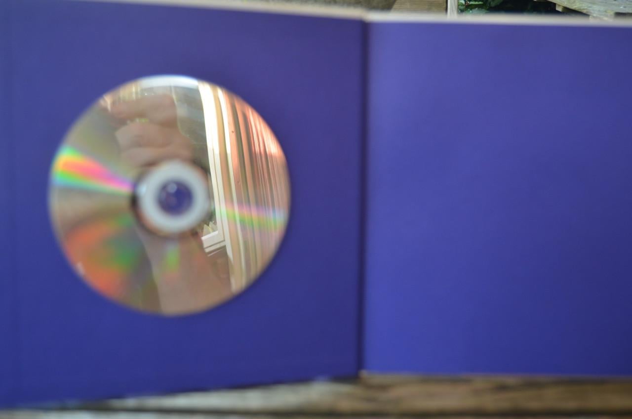 Miles Davis Boekje + Cd in goede staat