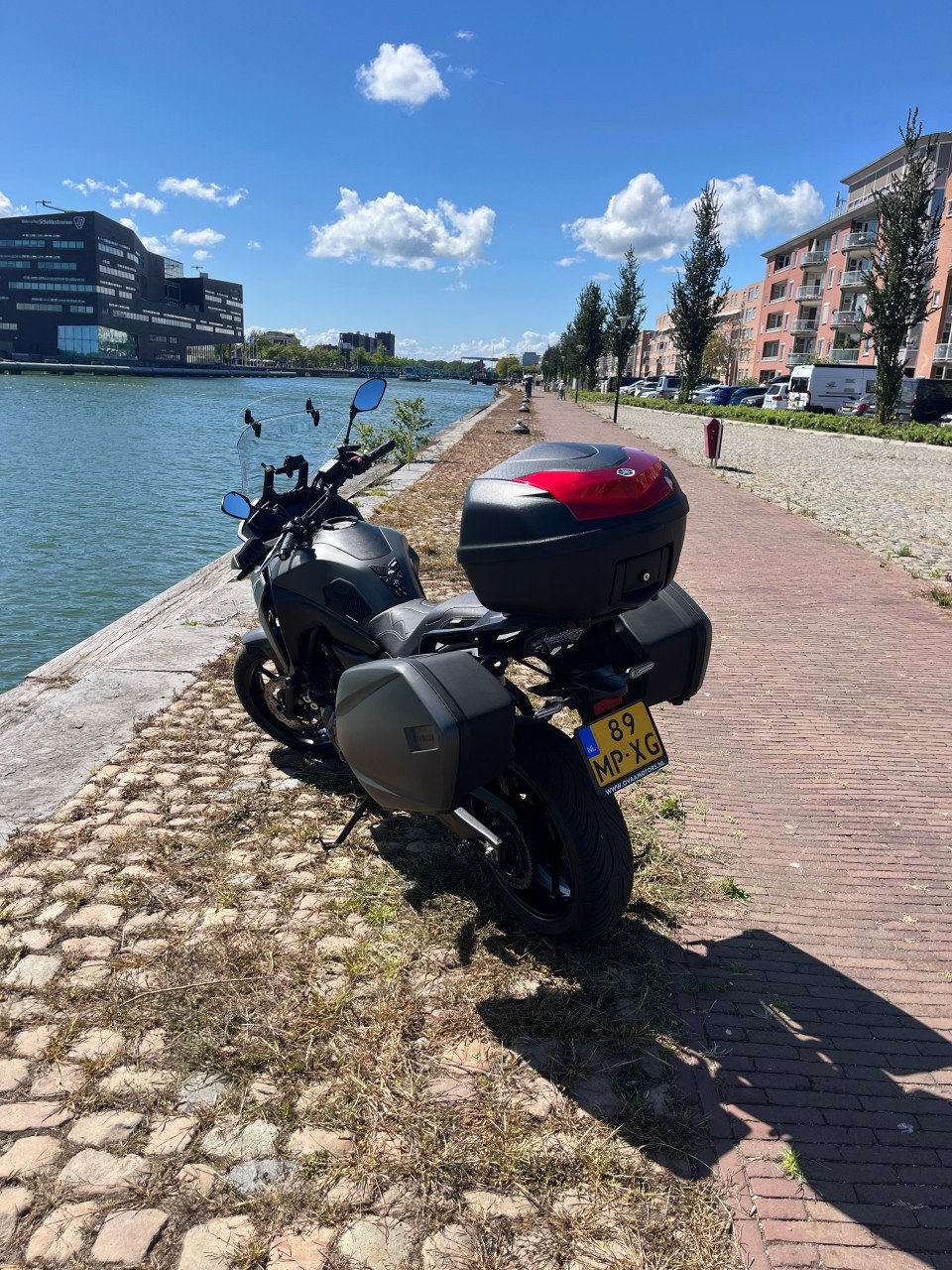 Yamaha Tracer 7 GT 2022