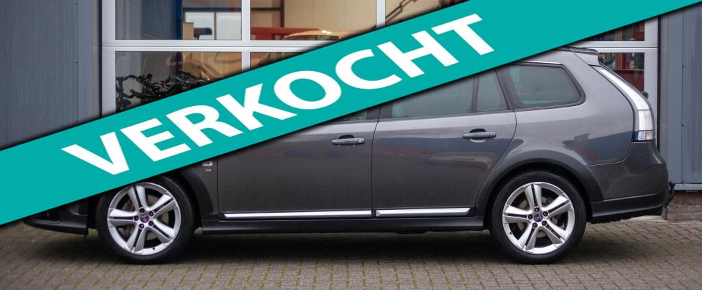Saab 9-3 sport estate 2.0 t griffin aero exklusiv xwd