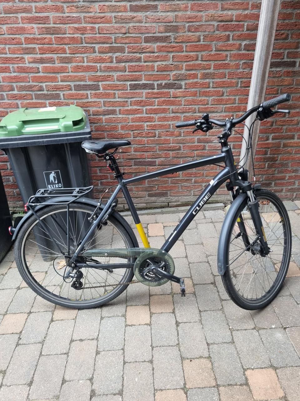 Cube herenfiets