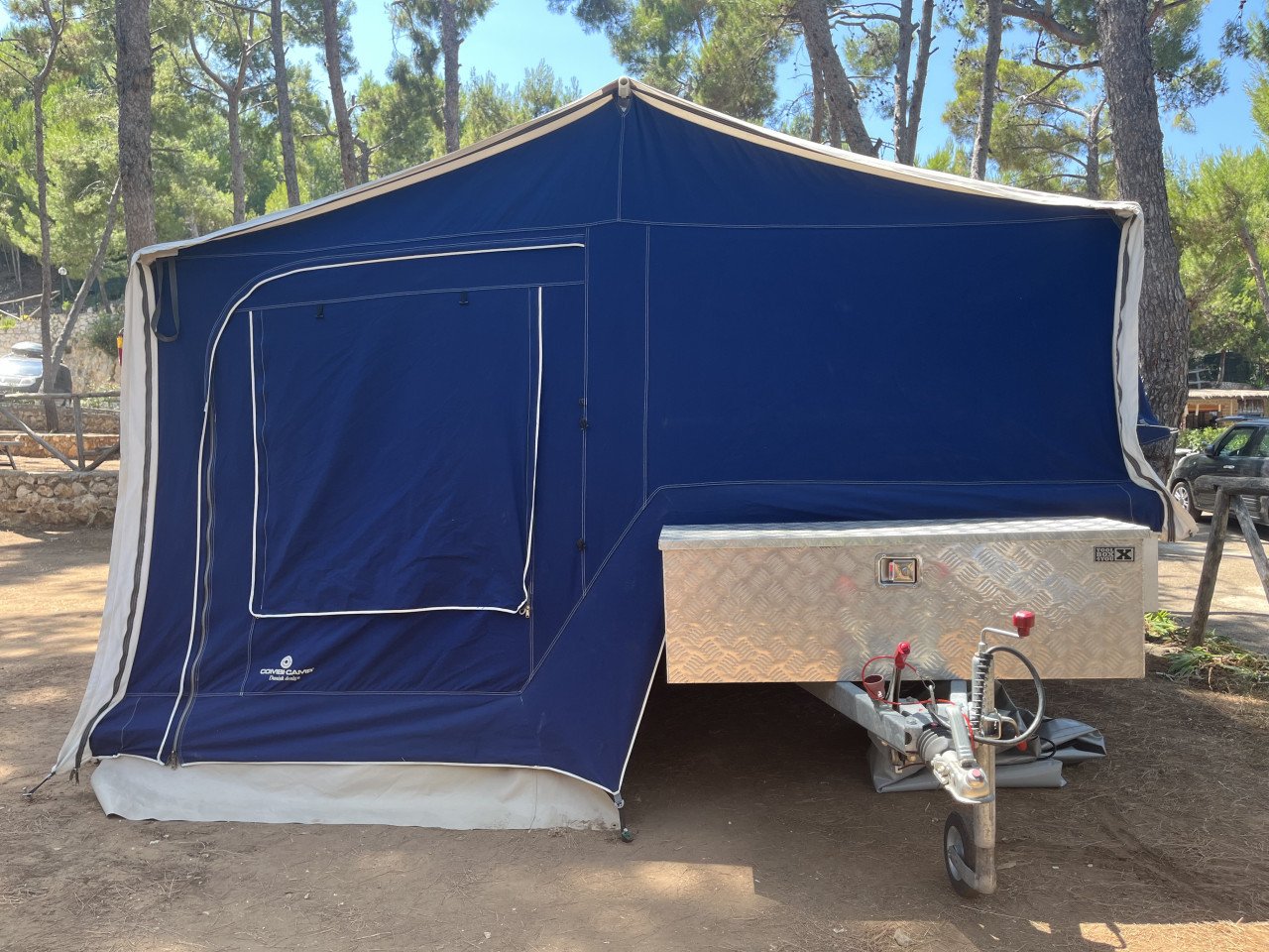 Combi Camp vouwwagen