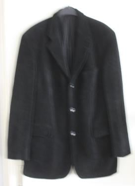 Zwarte blazer maat 52