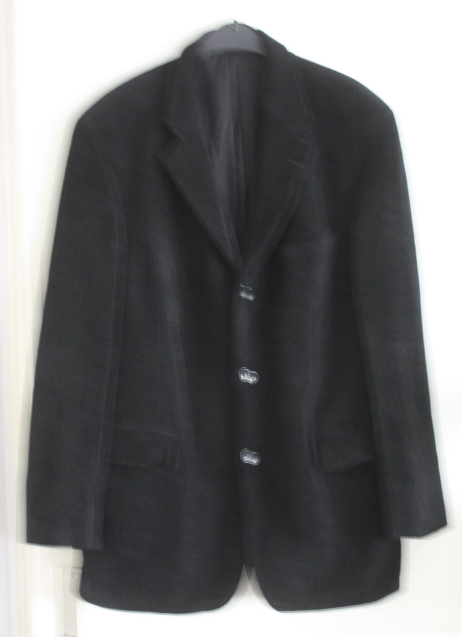 Zwarte blazer maat 52