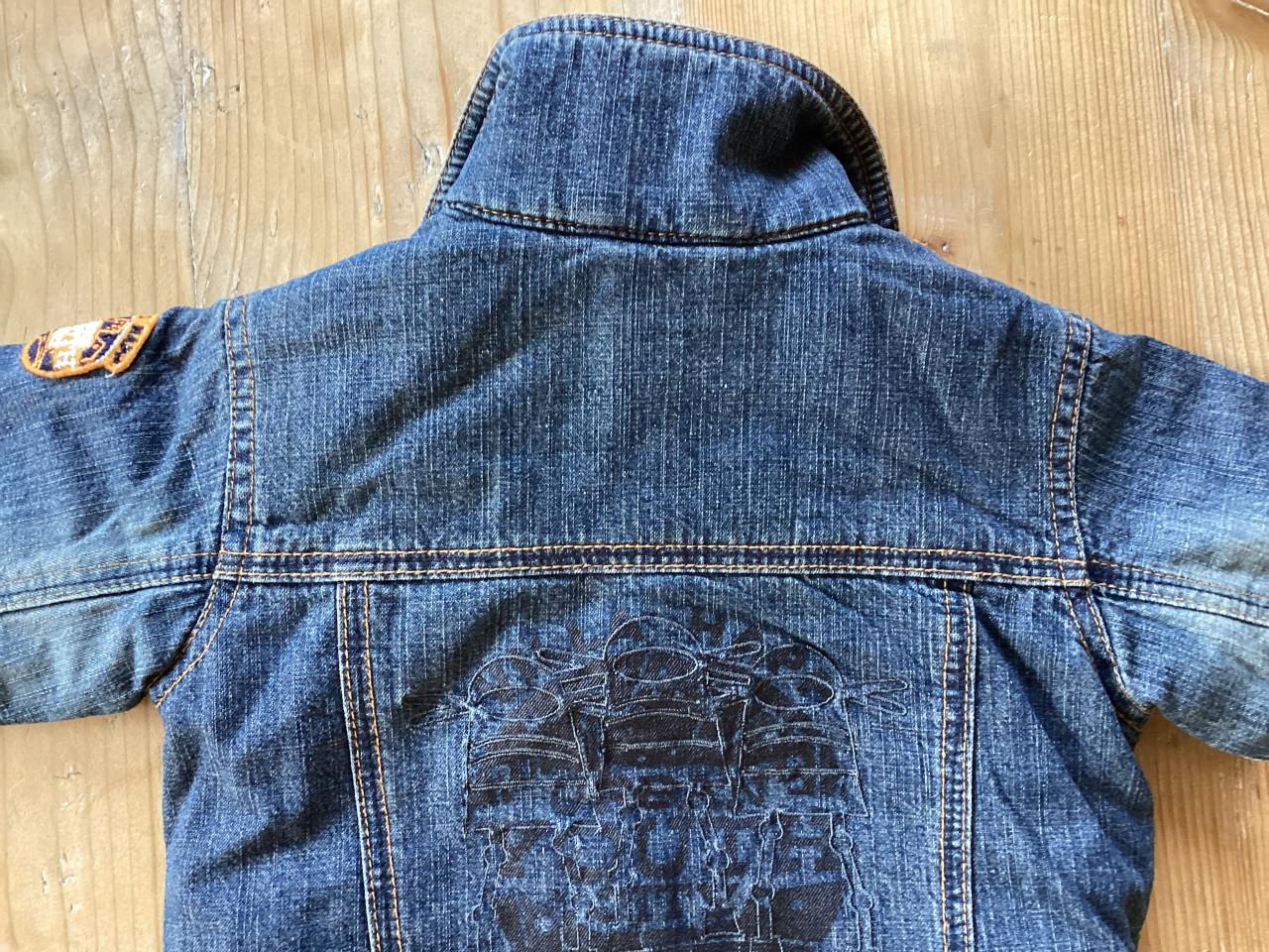 Spijkerjasje “Villa Happ”