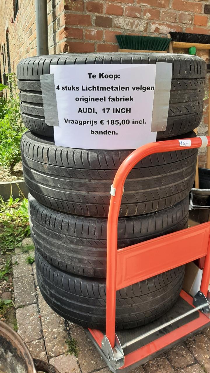 Audi 17 Inch Lichtmetalen velgen,
