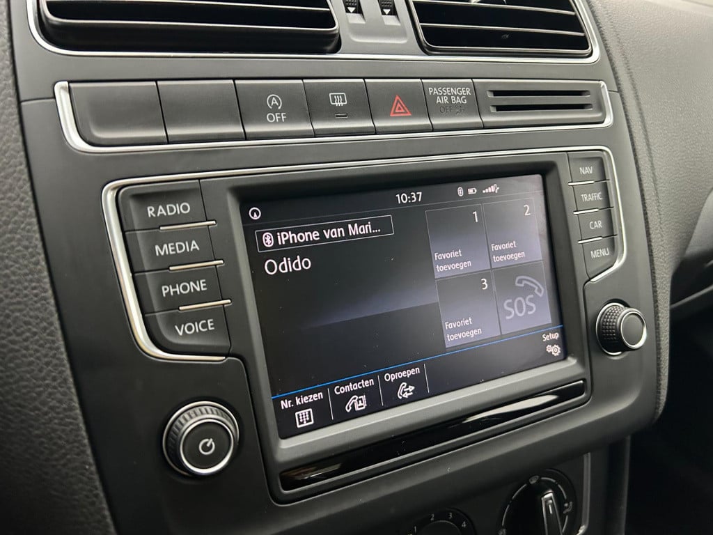 Volkswagen Polo occasion 1.2 tsi comfortline | grijs | airco | tweedehands 