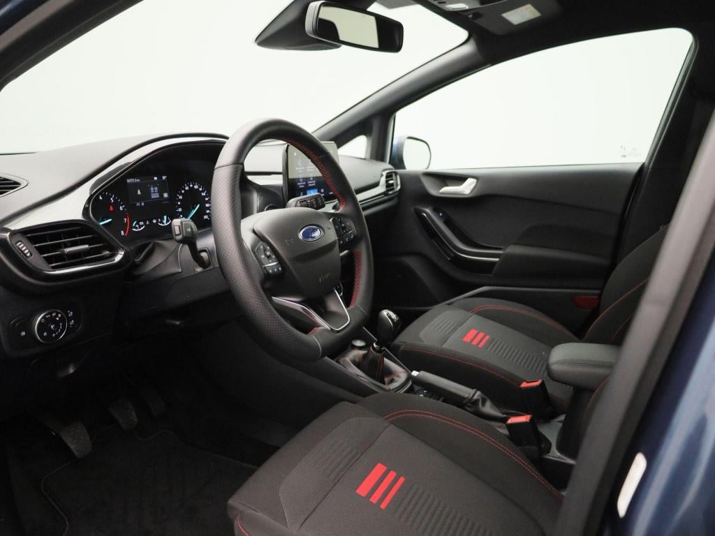 Ford Fiesta 1.0 ecoboost hybrid st-line winterpack | navigatie | airco | cr