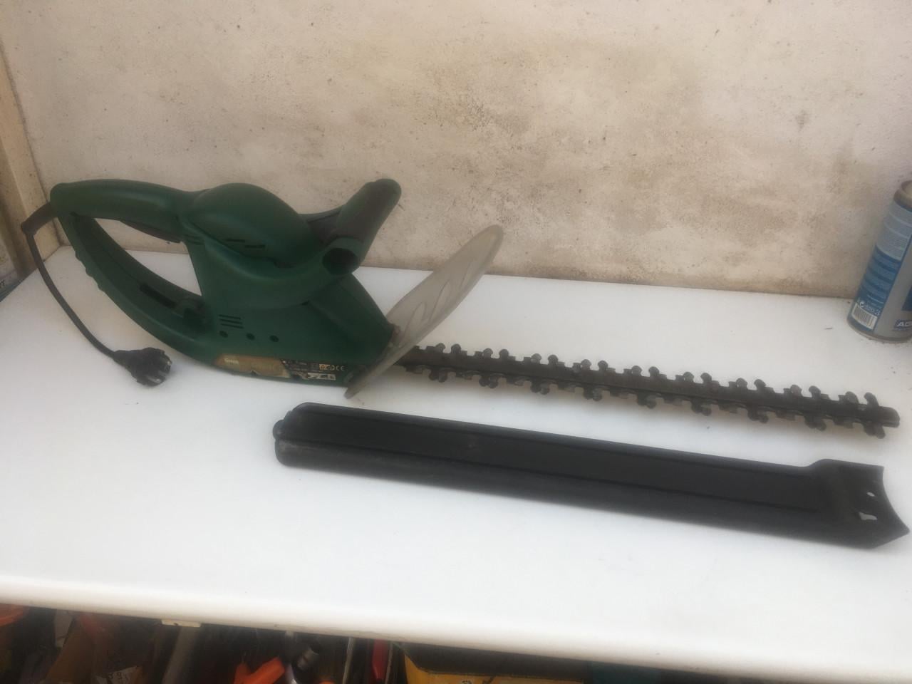 Elektrische heggenschaar greenway gw400 45cm snijblad 400 watt sterk