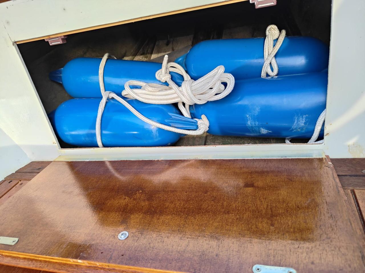 Mooie sloep / roei boot