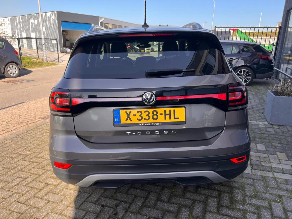 Volkswagen T-cross 1.5 tsi style business r 7 traps dsg