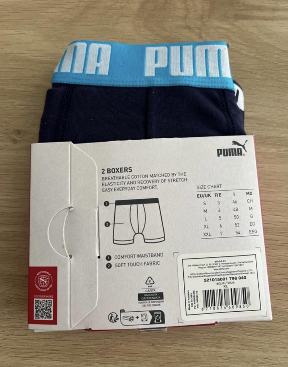 Puma onderbroeken twee stuks