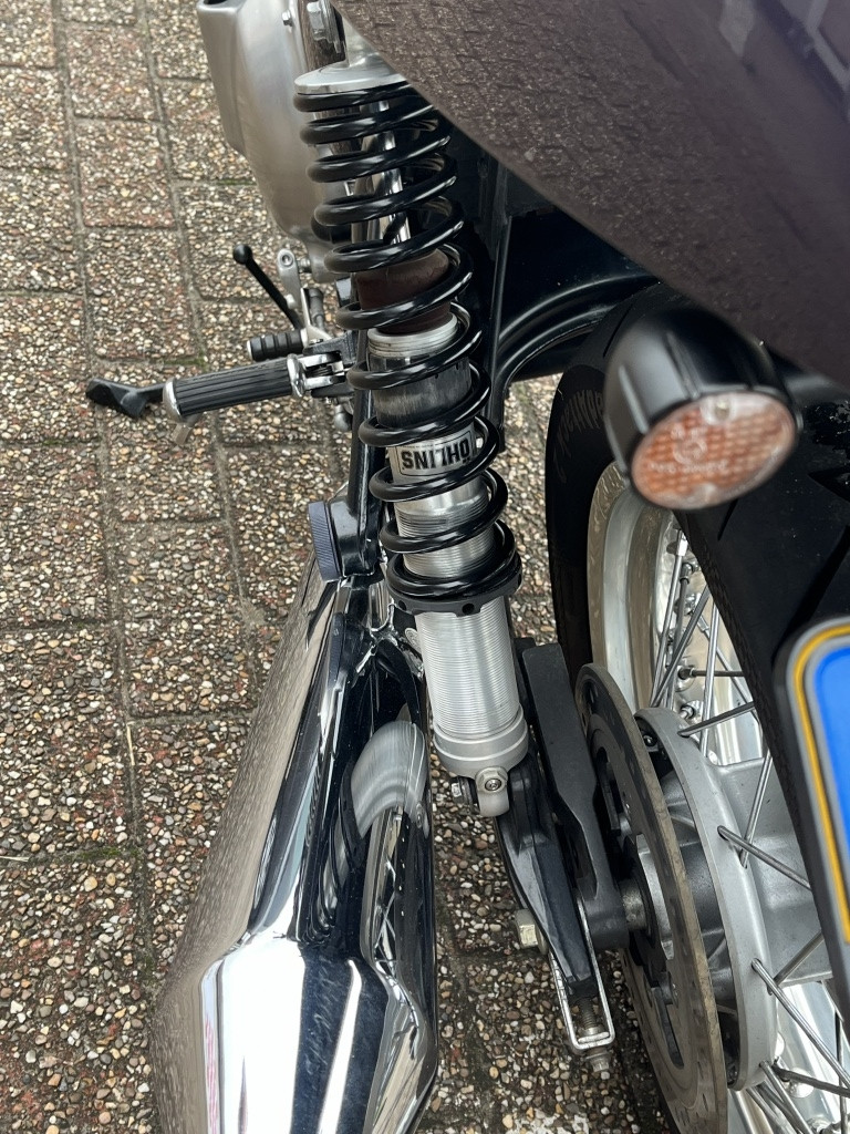 Triumph Thruxton 900 inj