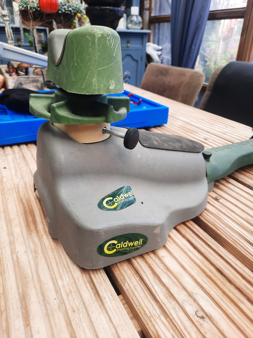 Te koop geweer steun