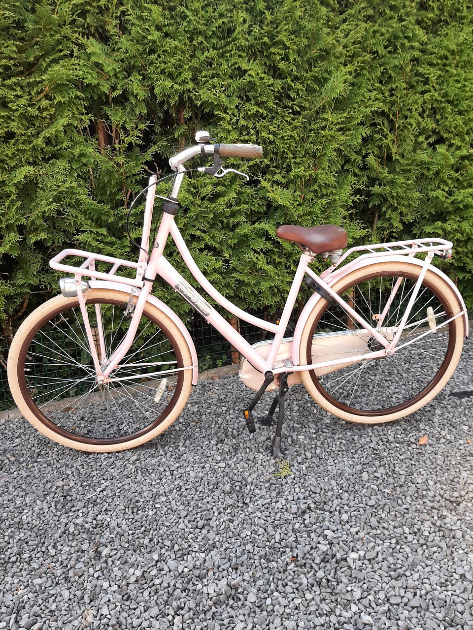 Meisjes/dames transportfiets