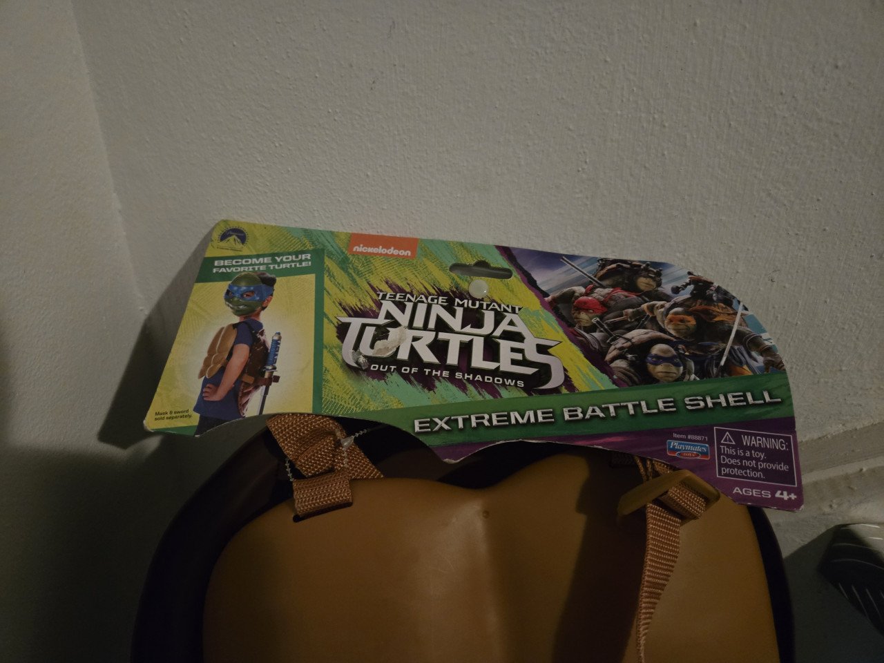 Teenage Mutant Ninja Turtles Extreme Battle Shell,