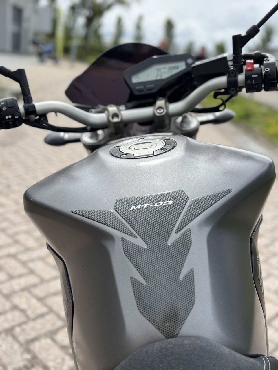 Yamaha MT09 (2015)