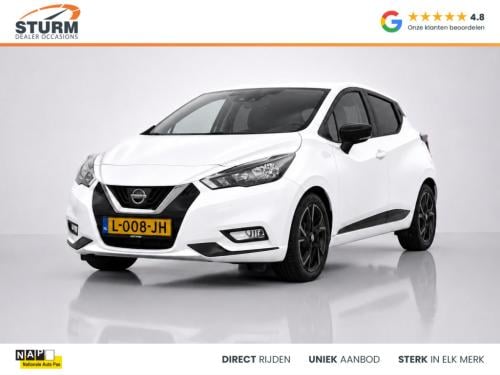 Nissan Micra 1.0 ig-t n-design connect pack incl. trekhaak afneembaar!