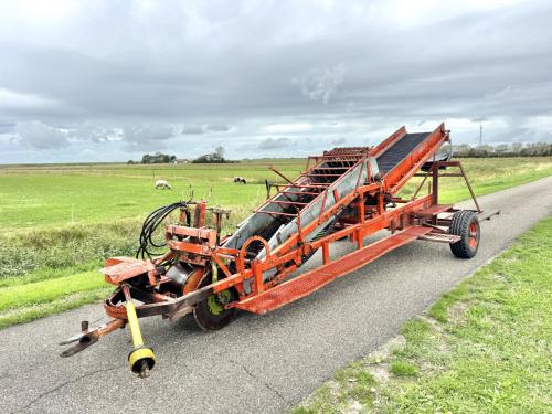 Amac 1rijige kistenrooier voor 160x120x125