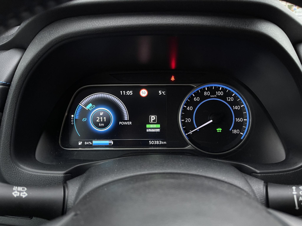 Nissan Leaf n-connecta 40 kwh | navigatie | 360° camera | apple carplay/and
