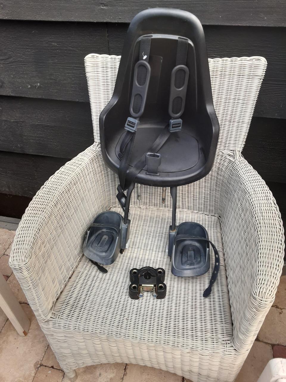 Bobike fietsstoeltje