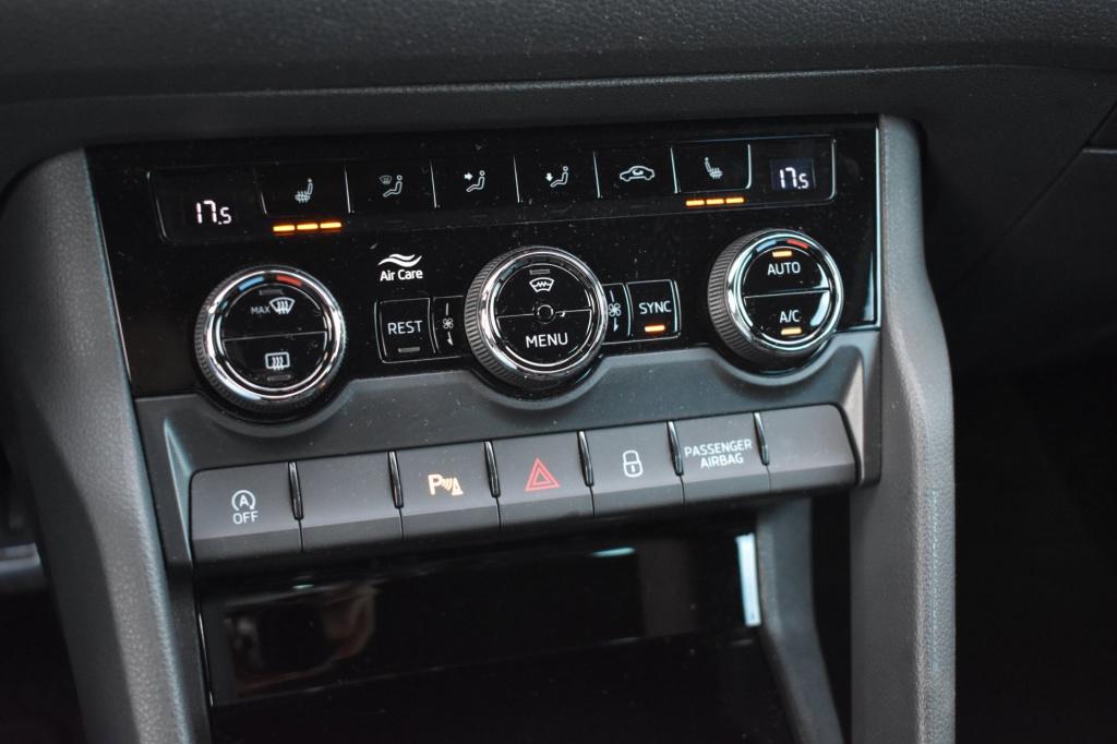 Skoda Kodiaq 1.5 tsi sportline | nap | camera | stoelverwarming | apple car