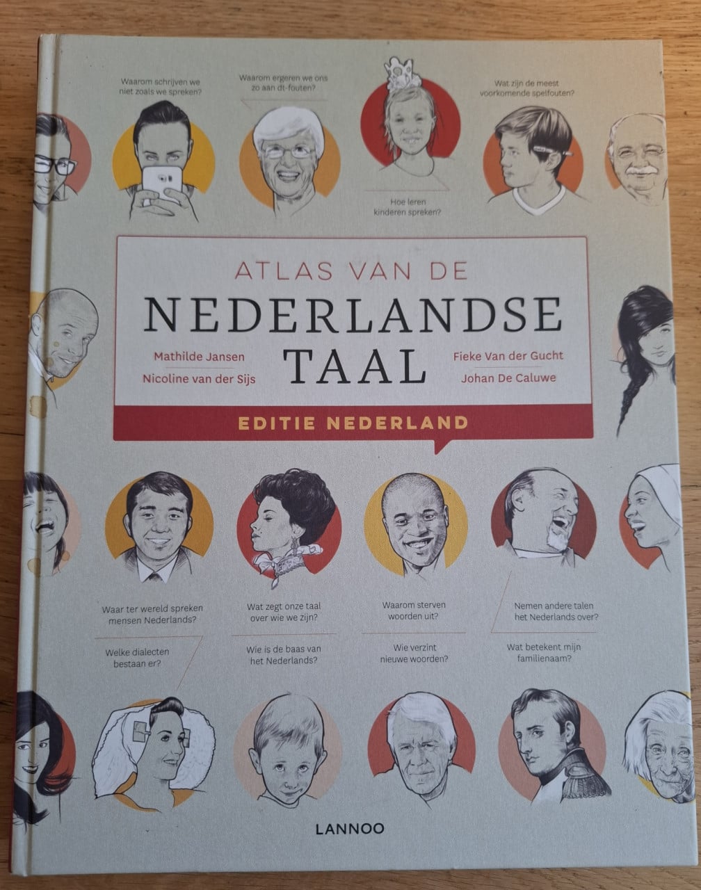Atlas van de Nederlandse Taal, door Mathilde Jansen e.a.