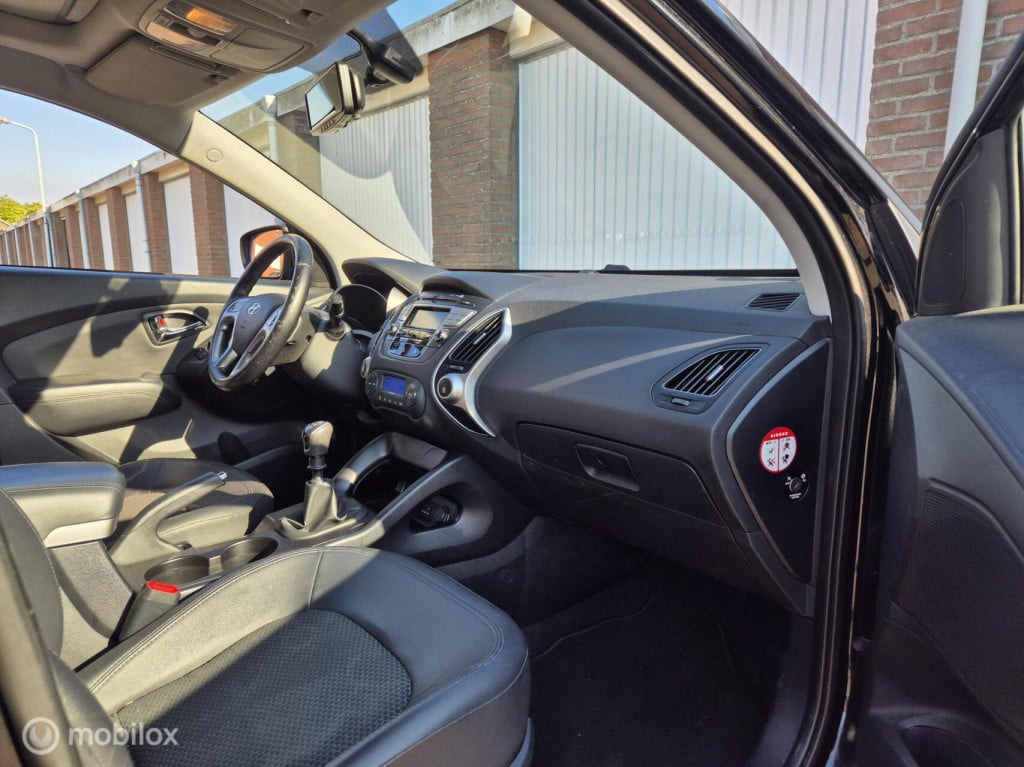 Hyundai Ix35 1.6i gdi style / origineel nl / dealeronderhouden / keyless / 