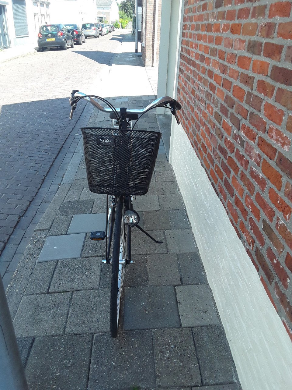 Te koop een stad/dorp/station fiets