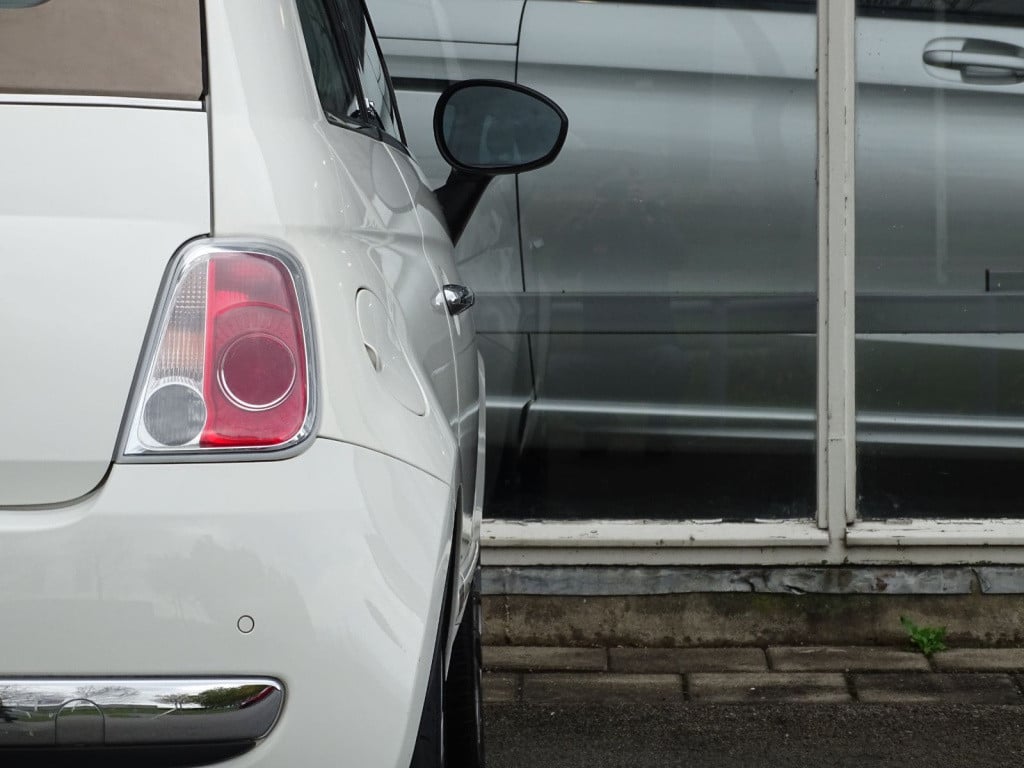 Fiat 500 C 1.2 lounge cabriolet automaat | bluetooth | 16"
