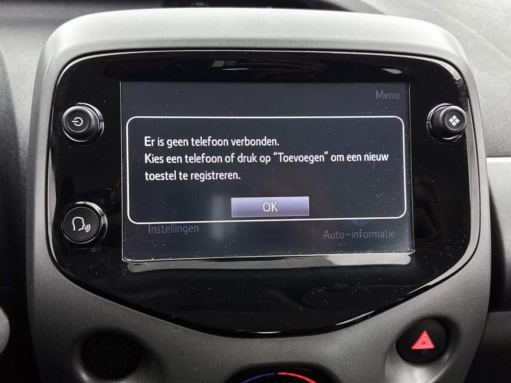 Toyota Aygo 1.0 vvt-i x-play | wordt verwacht | apple carplay / android aut