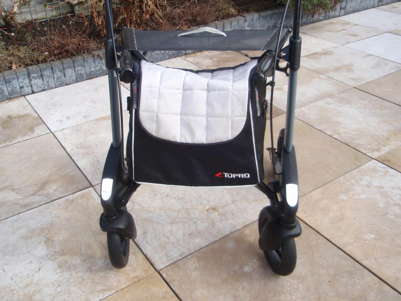 Zgan Topro Troja 2G opvouwbare lichtgewicht rollator