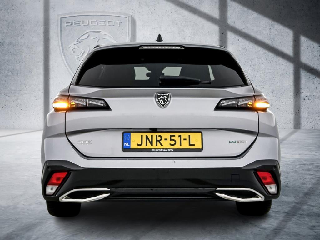 Peugeot 308 sw plug-in hybrid 225pk automaat gt | elektrische achterklep | 