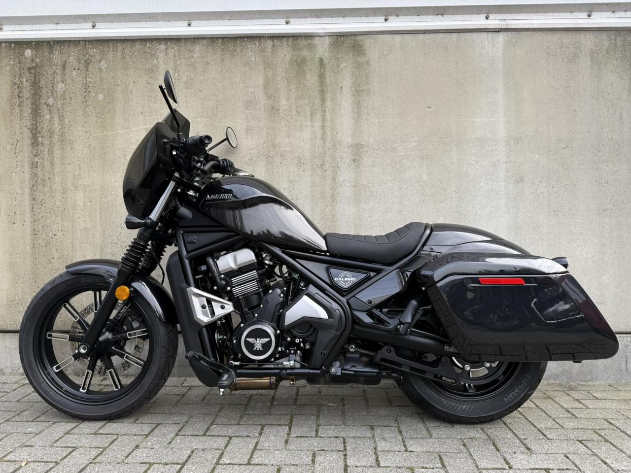 Moto morini Calibro Bagger slechts 3600km, bj 2025!