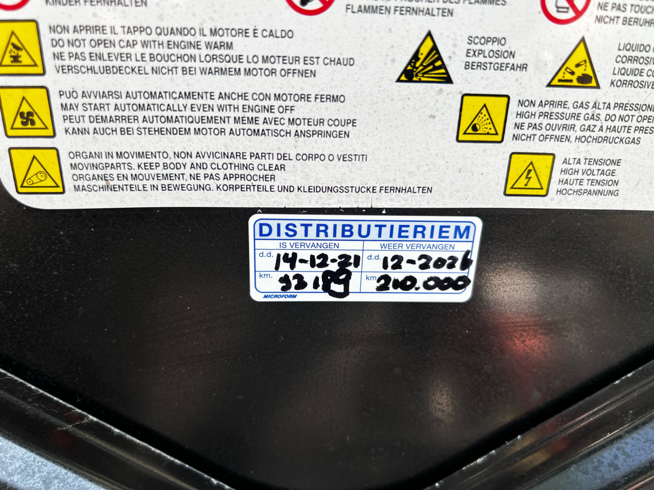 Fiat Panda 1.2 schuifdak / ruime APK / netjes