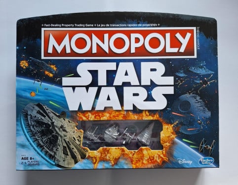 Monopoly Star Wars "Open & Play"