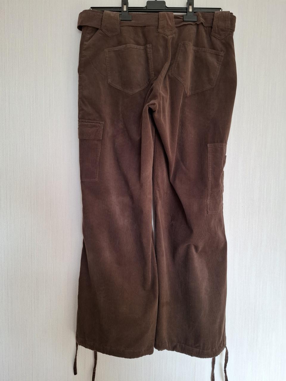 Casual collection broek ribfluweel. Bruin. Maat 44. Nieuw.
