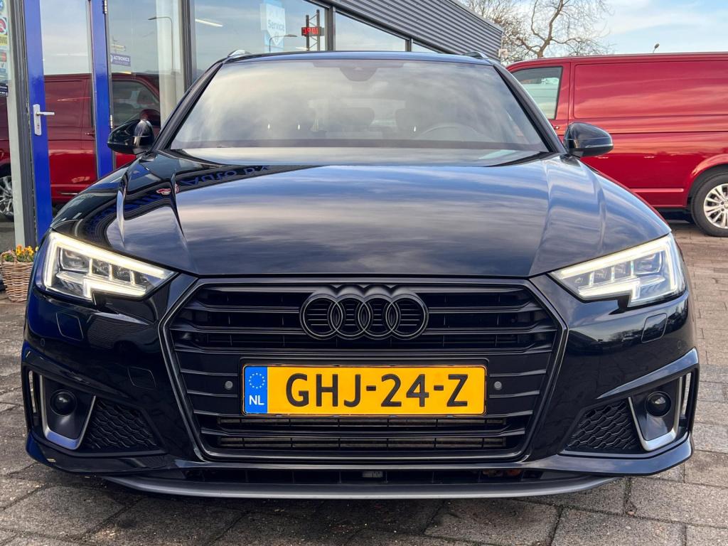 Audi A4 avant 35 tfsi m-hev sport s line black edition, standkachel, wegkla